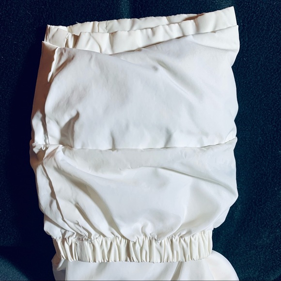 Vintage Y2K | Down Filled Warm White Puffer Coat | GAP | Woman’s Large - Picture 4 of 13